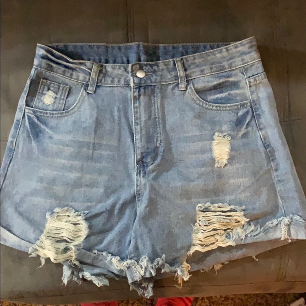 Jean shorts